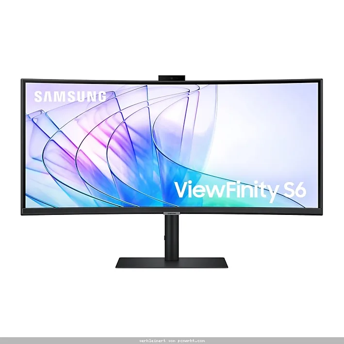 Samsung S34C652VAU Office Monitor - Webcam, Höhenverstellung