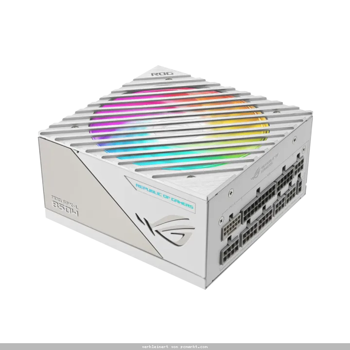 ASUS ROG Loki SFX-L Platinum White 850W | PC-Netzteil