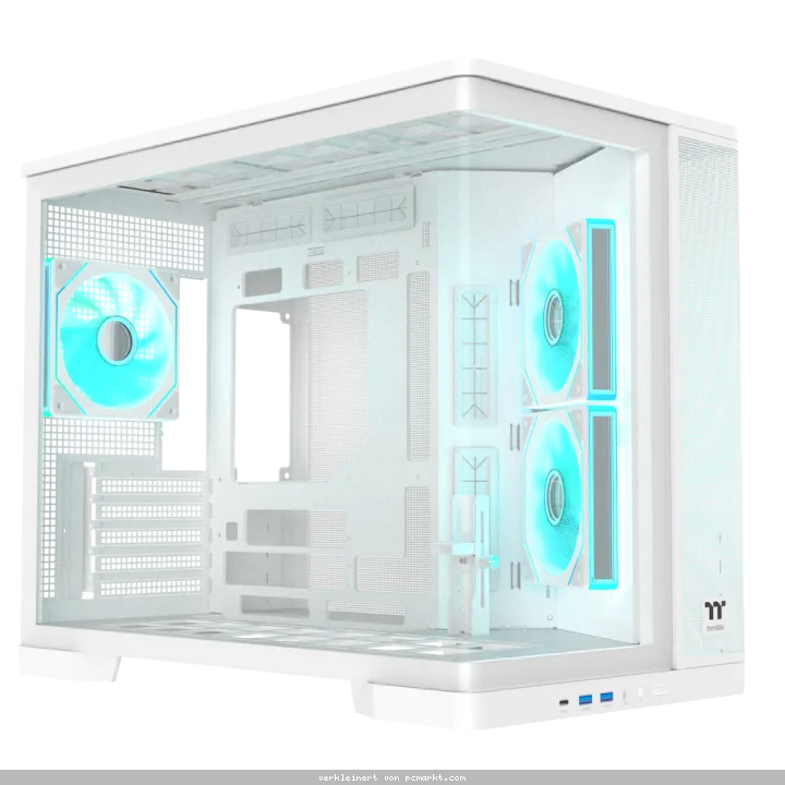 Thermaltake Arcus 280 TG Curved White | PC-Gehäuse