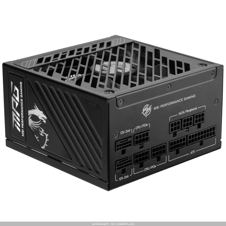 MSI MPG A1000GS PCIE5 | PC-Netzteil