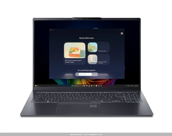 Acer Swift Go 16 AI OLED (SFG16-61-R6QV) Copilot+ PC 16,0" WUXGA, OLED, 120Hz, Ryzen AI R7-350 (50 TOPS), 32GB RAM, 1TB SSD, Windows 11