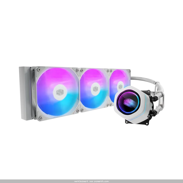 Cooler Master MasterLiquid Core Nex 360 White | AiO-Wasserkühlung