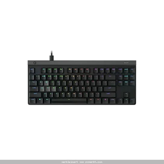Logitech Gaming G515 RAPID TKL Gaming Tastatur kabelgebundene analoge Gaming-Tastatur mit flachem Profil