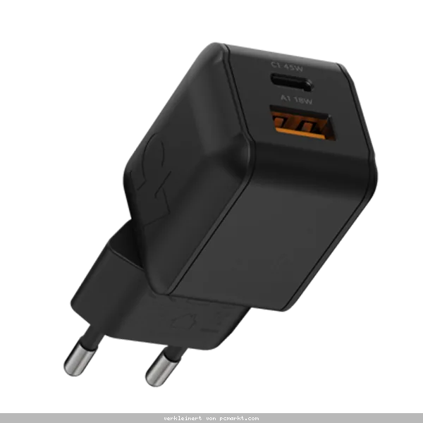 Xtorm 45W NextGen Wall Charger - Black