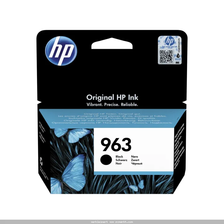 HP 963 (3JA26AE) Original Druckerpatrone Schwarz