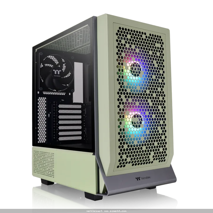 Thermaltake Ceres 300 TG ARGB Matcha Green | PC-Gehäuse