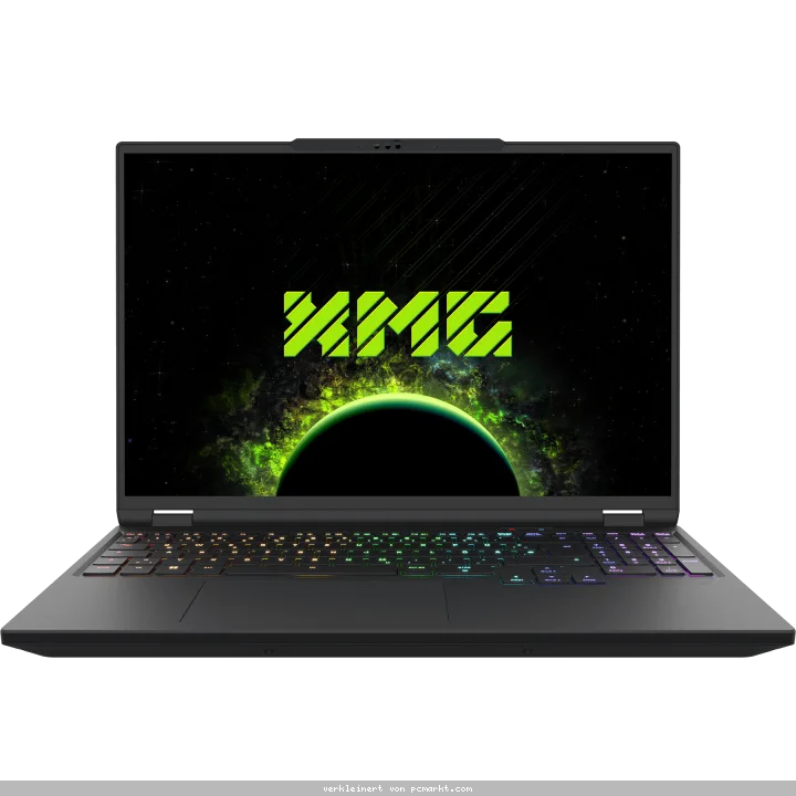 XMG APEX 16 - M26sjt - 16" QHD IPS Display, AMD Ryzen 9 8945HX, 32GB DDR5 RAM, RTX 5070 , 1TB SSD, Windows 11 Home