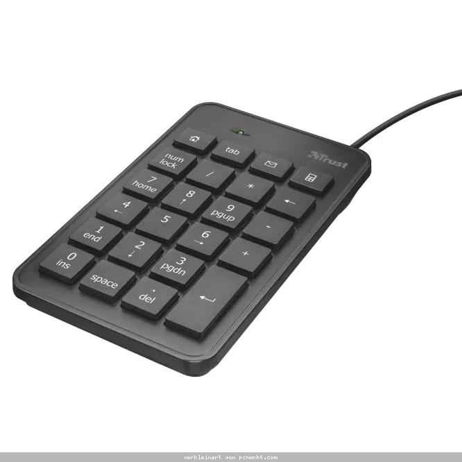 TRUST Xalas USB Numeric Keypad [USB-Zehnertastatur]