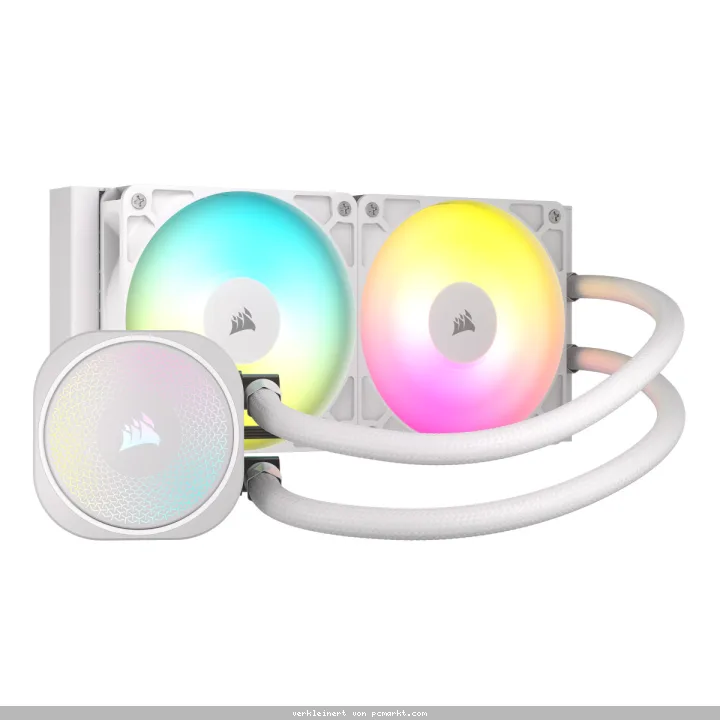 CORSAIR NAUTILUS 240 RS ARGB White | AiO-Wasserkühlung