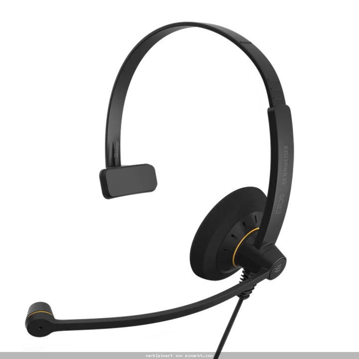 EPOS Headset IMPACT SC 30 USB ML, Mono, kabelgebunden, monaurales Headset (Kopfbügel), Skype for Business zertifizie