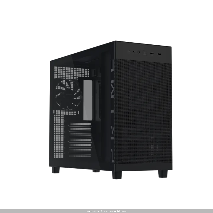 ASUS Prime AP303 TG Black | PC-Gehäuse