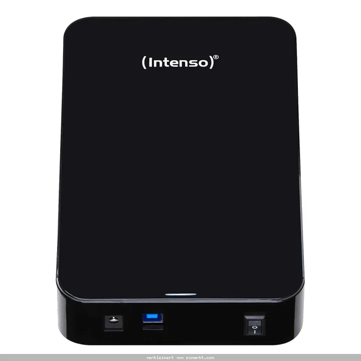Intenso Memory Center 4TB Schwarz Externe Festplatte, USB 3.2 Gen 1x1