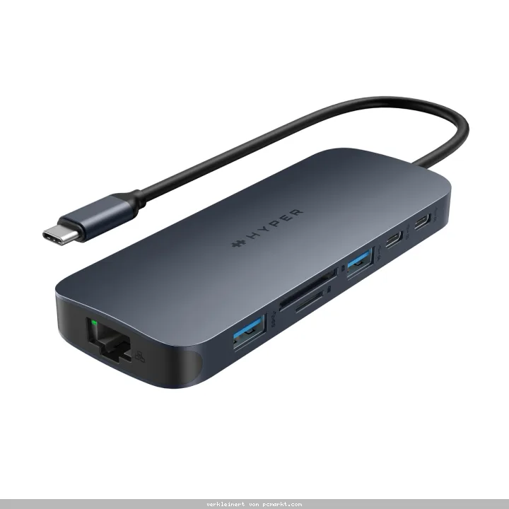 Hyper® HyperDrive® EcoSmart™ Gen.2 Dual HDMI USB-C® 11-in-1 Hub HyperDrive® EcoSmart™ Gen.2 Dual HDMI USB-C® 11-in-1 Hub mit140 W PD3.1