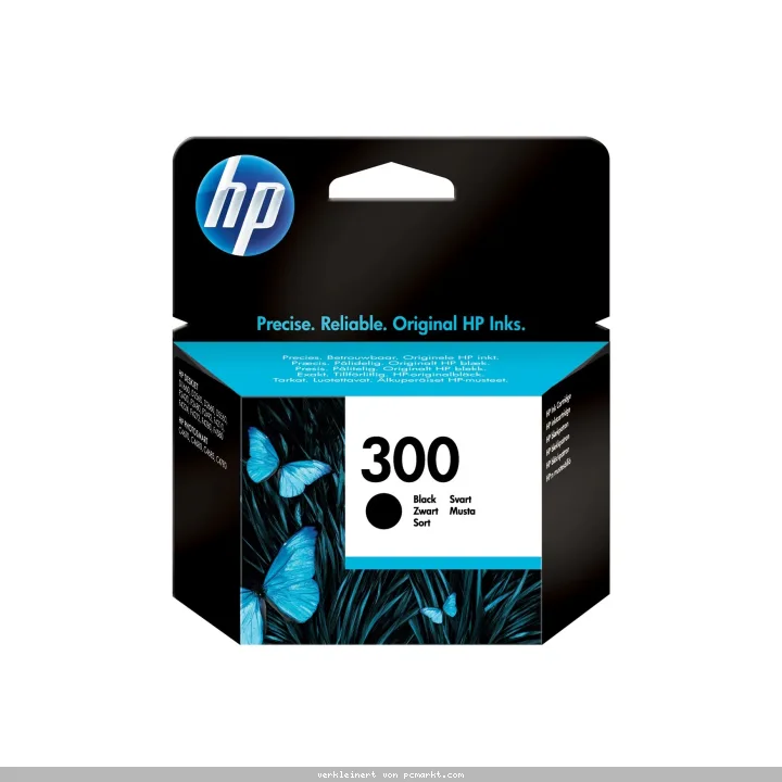 HP 300 (CC640EE) Original Druckerpatrone Schwarz