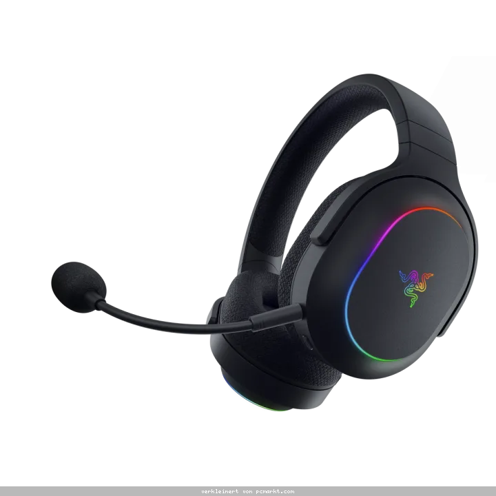 Razer Barracuda X Chroma kabelloses Multiplattform-Gaming-Headset mit 6 Zonen Chroma RGB, SmartSwitch Dual Wireless, 40 mm Treiber