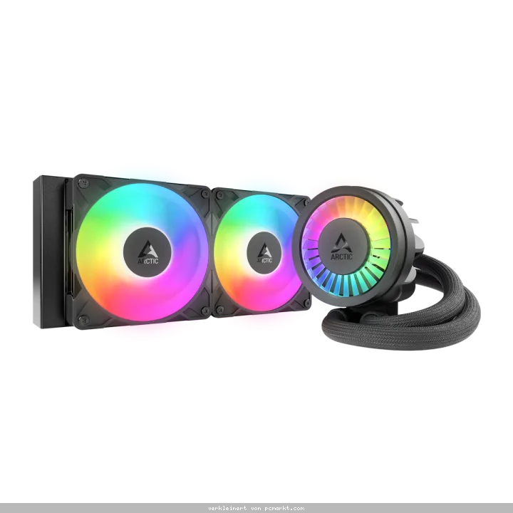 ARCTIC Liquid Freezer III PRO 240 ARGB Black | AiO-Wasserkühlung