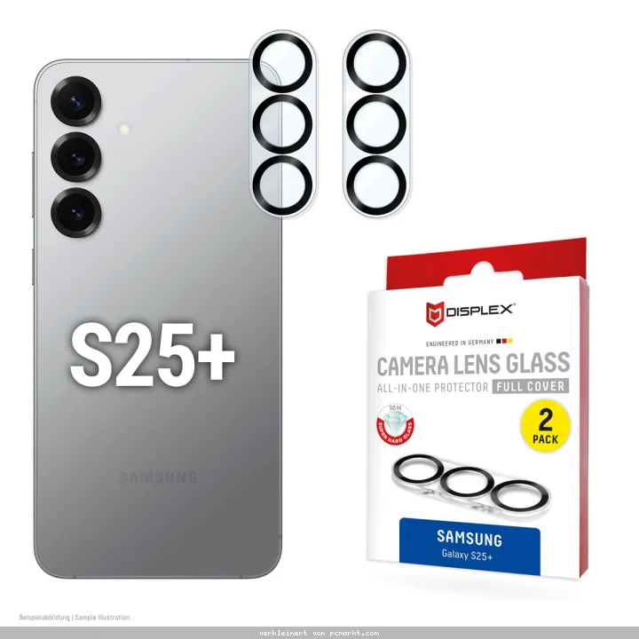 DISPLEX CamGlass All-In-One Samsung Galaxy S25+