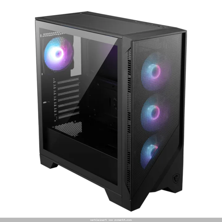 MSI MAG FORGE 321R AIRFLOW | PC-Gehäuse
