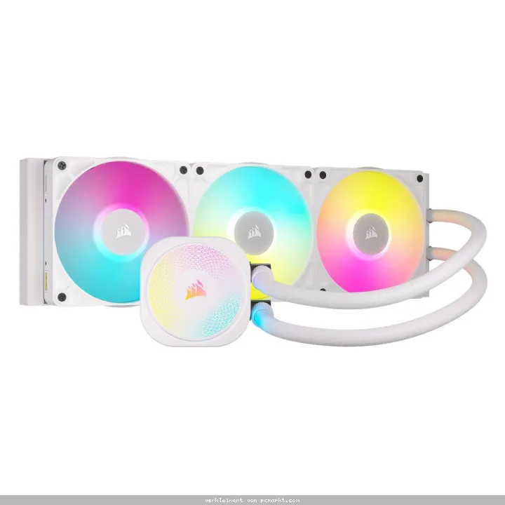 CORSAIR iCUE LINK Titan 360 RX RGB weiß | AiO-Wasserkühlung