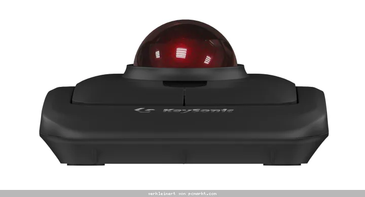 KeySonic Optische Trackball-Maus KSM-4006-UT Optische Trackballmaus mit USB Type-A
