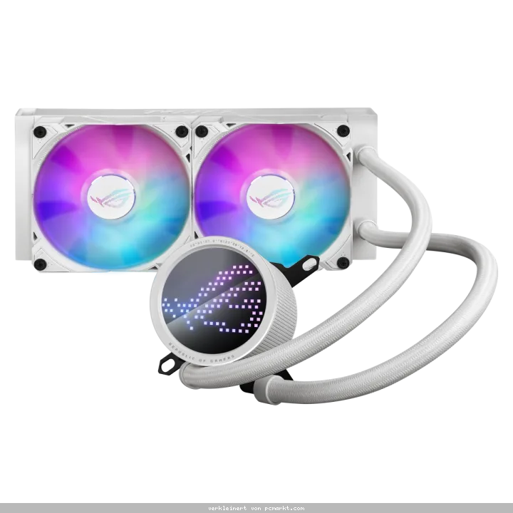 ASUS ROG Ryuo III 240 ARGB WHITE EDITION | AiO-Wasserkühlung