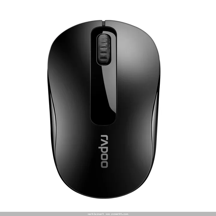 Rapoo Kabellose optische Maus "M10 Plus", schwarz