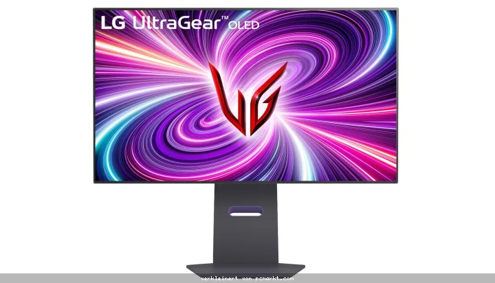 LG 32GS94UX-B Gaming Monitor - OLED, 240Hz, 0,03ms bis zu 480 Hz bei Full HD oder 240 Hz bei 4K UHD