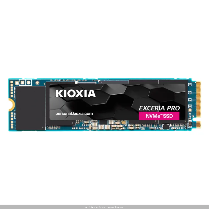 KIOXIA EXCERIA PRO SSD 1TB M.2 2280 PCIe Gen4 Internes Solid-State-Module