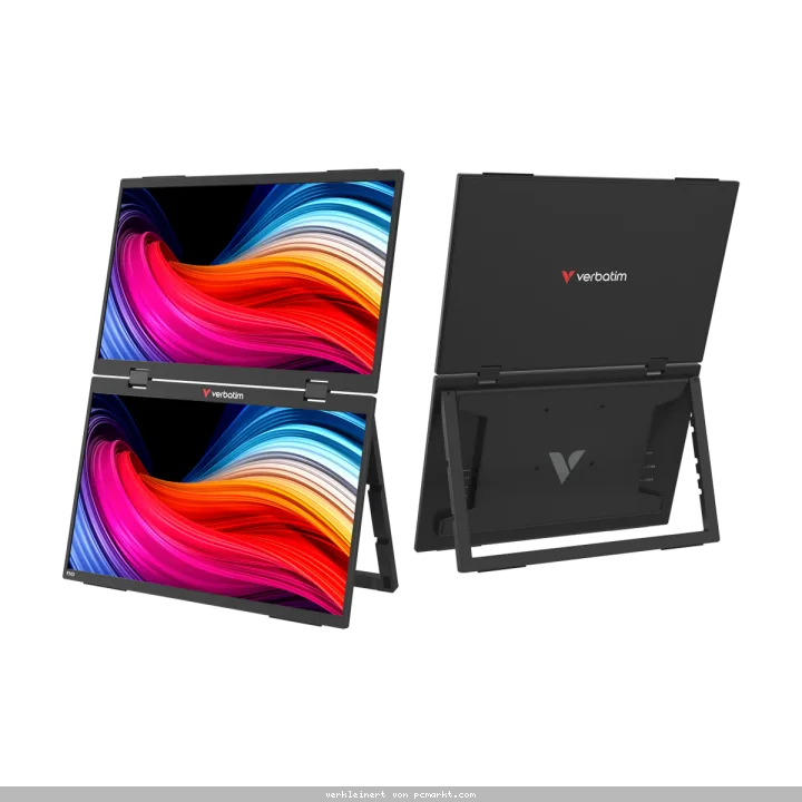 Verbatim 32403 Portable 15,6 Zoll - Dual Mobile Monitor