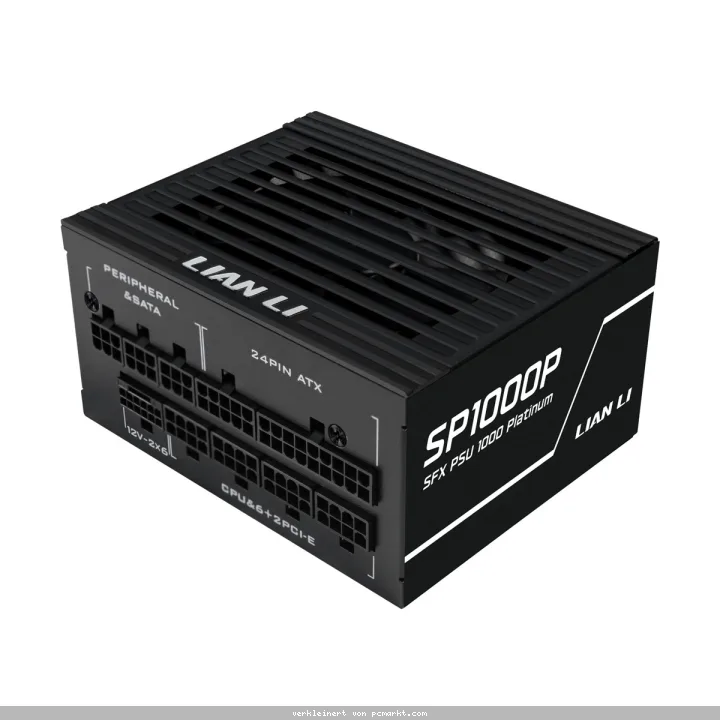 Lian Li SP Series Platinum ATX 3.1 1000W schwarz | PC-Netzteil