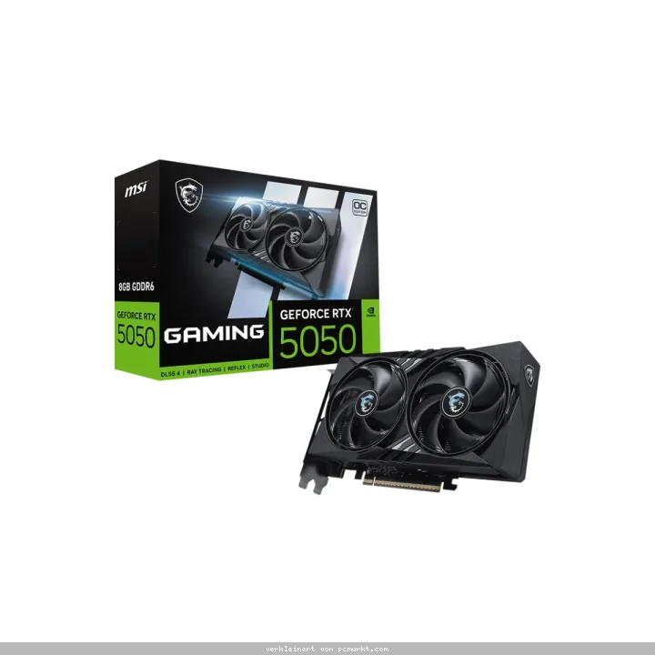 MSI GeForce RTX 5050 8G Gaming OC 8GB GDDR6, HMDI, 3x DP