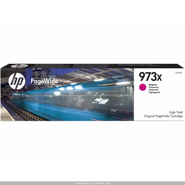 HP 973X (F6T82AE) Original PageWide Druckerpatrone Magenta