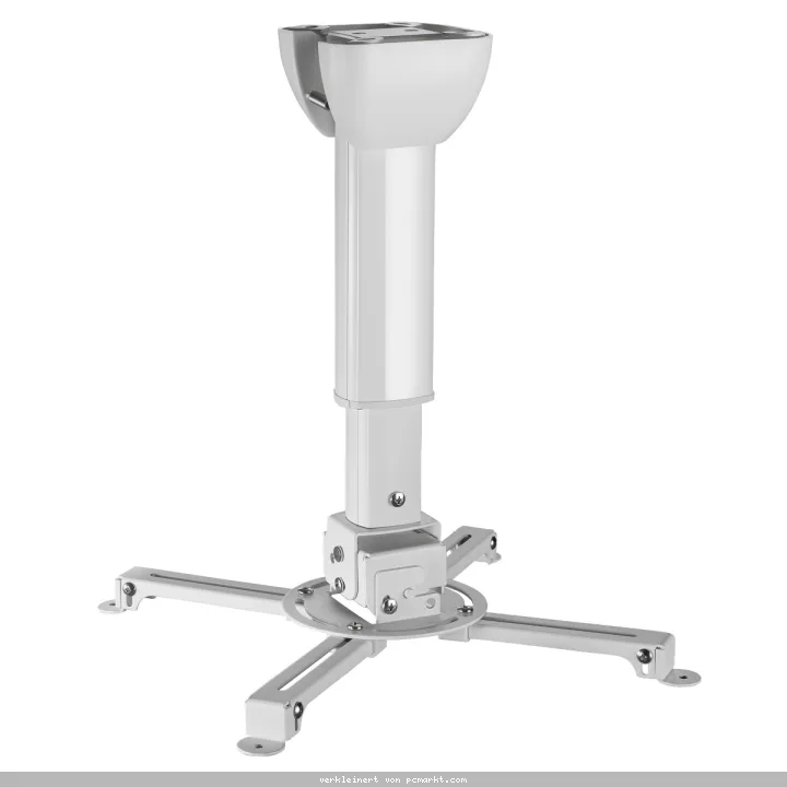 celexon Deckenhalterung universal MultiCel 3040 Pro - 30cm-40cm weiß