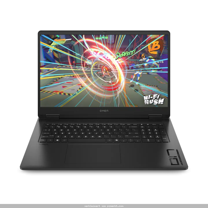 HP OMEN 17-db1173ng 17.3" FHD IPS 144Hz, AMD Ryzen AI 7 350 (8C), 32GB RAM, 1TB SSD, RTX 5060, Windows 11