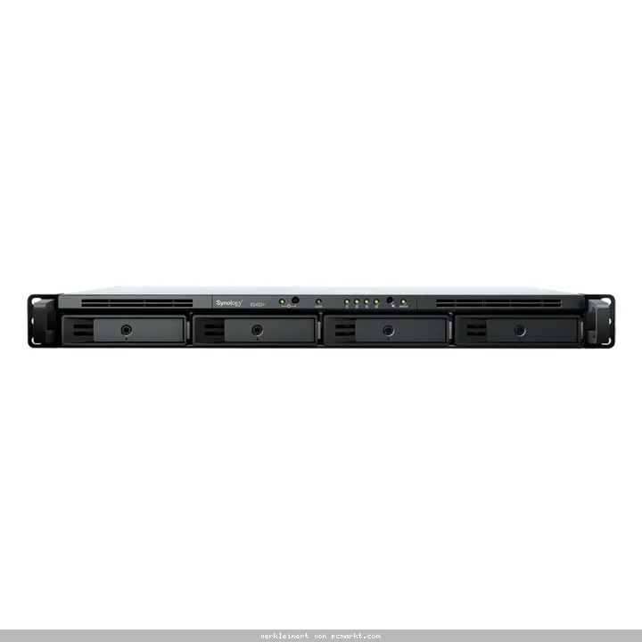 Synology RackStation RS422+ [0/4 2,5"/3,5" SATA HDD/SSD, 2x LAN, 1x USB 3.0, 2GB RAM]