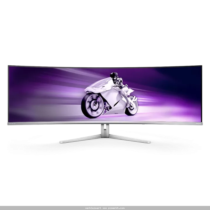 Philips Evnia 49M2C8900L 49 Zoll - QD OLED Curved Gaming Monitor QD OLED, DQHD, 144 Hertz, 0,03ms GtG, HDR400, Ambiglow, HDMI 2.1, DisplayPort 1.4, US