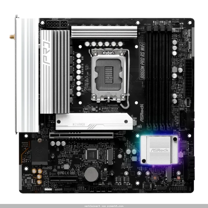 ASRock B860M Pro RS WiFi Mainboard
