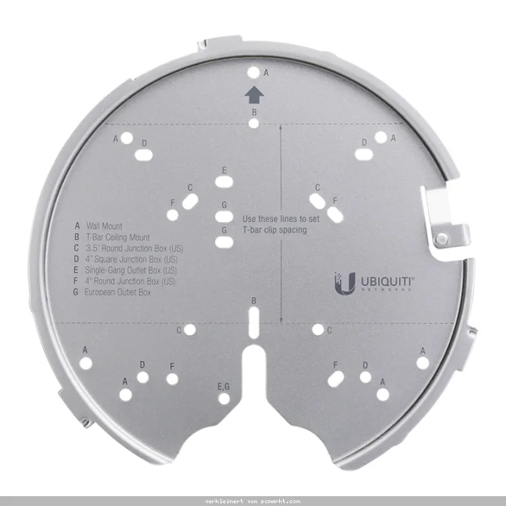 Ubiquiti UniFi Wall-Mount (U-PRO-MP) [Access Point Montage-Platte]