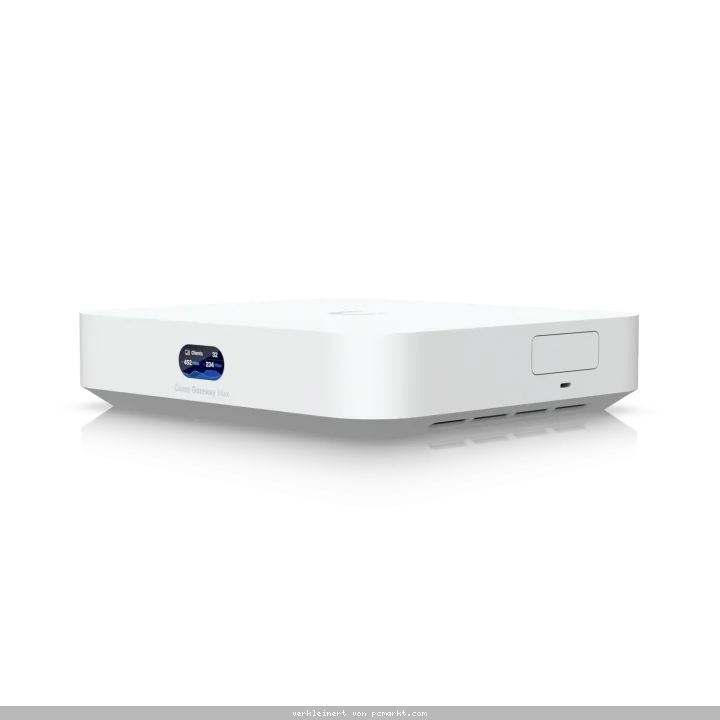 Ubiquiti Cloud Gateway Max 512 GB 1x 2.5 GbE WAN, 4x 2.5 GbE LAN