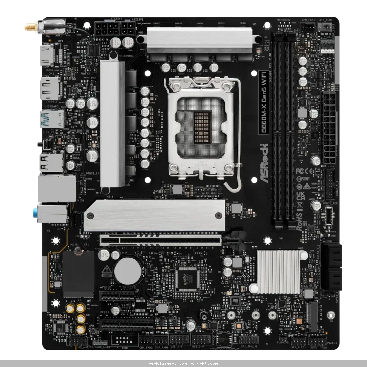 ASRock B860M-X Gen5 WiFi Mainboard