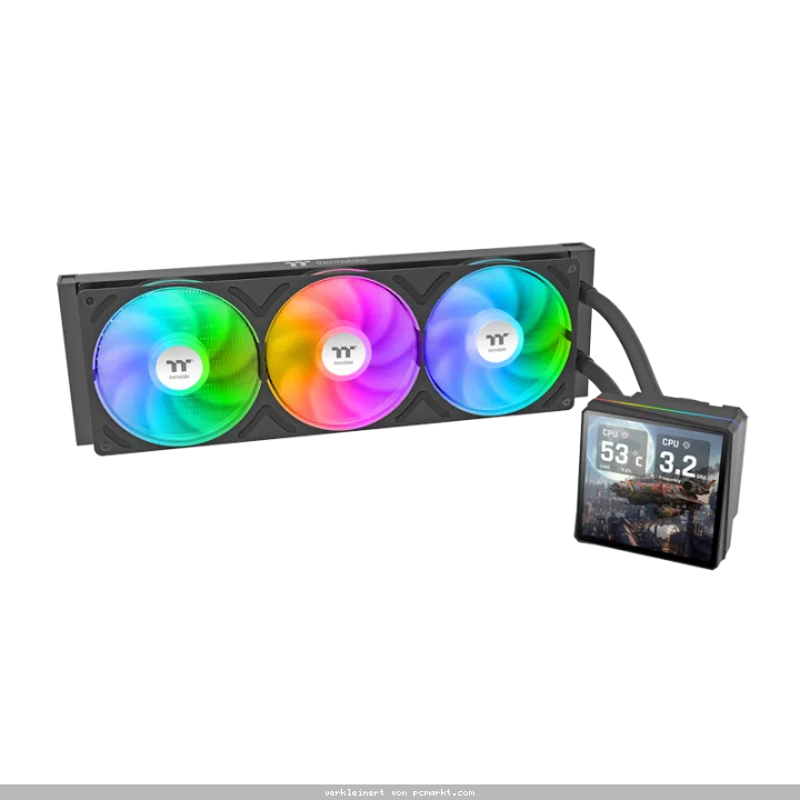 Thermaltake TH360 V3 Ultra ARGB Sync Black | AiO-Wasserkühlung