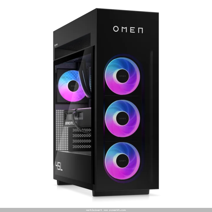 OMEN Desktop PC GT23-0191ng AMD Ryzen 9 9950X3D, 32GB RAM, 2TB SSD, AMD Radeon RX 9070 XT, Win11