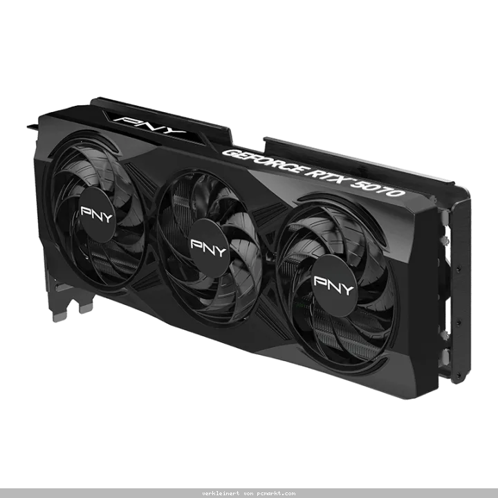 PNY GeForce RTX 5070 Triple Fan - 12GB GDDR7, HDMI, 3x DP