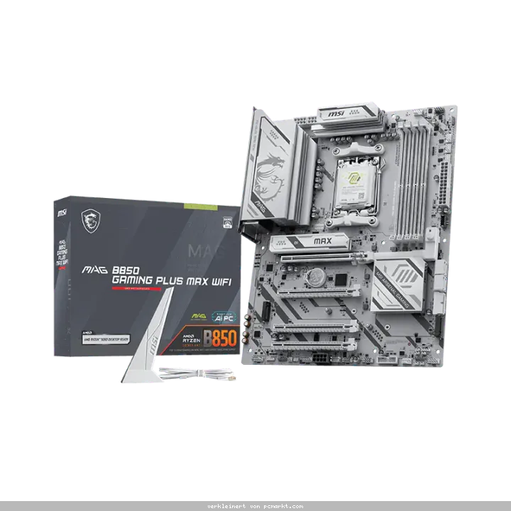 MSI MAG B850 GAMING PLUS MAX WIFI Mainboard Sockel AM5
