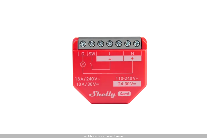 Shelly 1PM Gen4