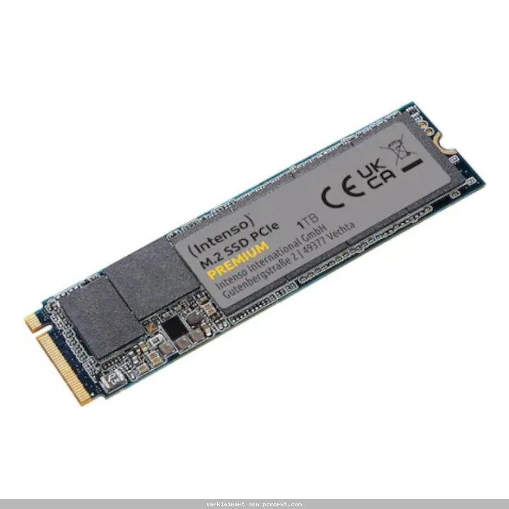 Intenso Premium SSD 1TB M.2 PCIe Gen3 - internes Solid-State-Module
