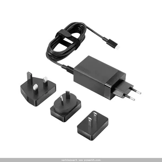 Lenovo 65W USB-C AC Travel Adapter - WW