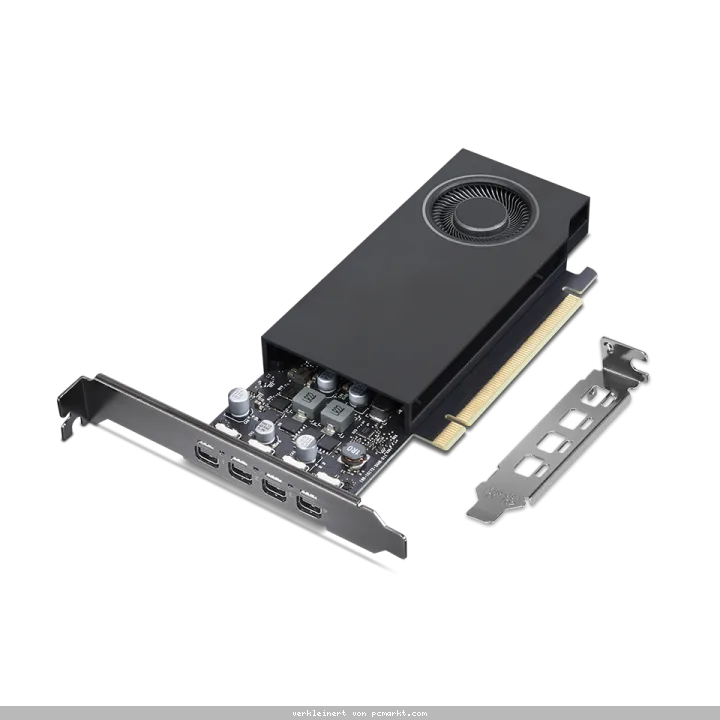 Lenovo NVIDIA RTX A1000 8GB GDDR6, 4x mDP