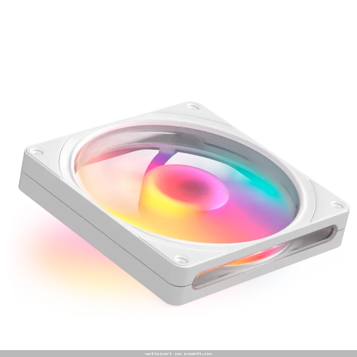 NZXT F Series F140 RGB White | Gehäuselüfter