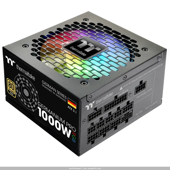 Thermaltake Germanium Pro RGB 1000W | PC-Netzteil